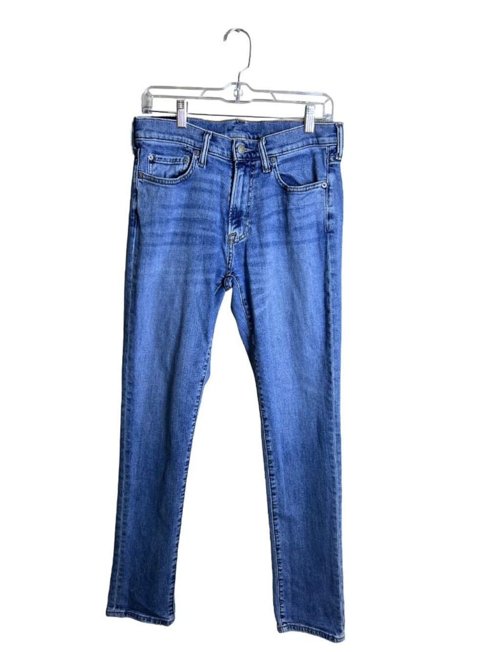 Abercrombie & Fitch‎ Athletic Skinny Jeans Blue Minimal Casual